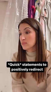 🗣️You asked, we answered! Here are quick, simple statements to redirect your toddler’s behavior. (If you want something wordier, check out our previous reel)❓Why is this important? Because we are telling our child what *TO DO.*🧠Toddlers are in a rapid period of brain development, which means they need a great deal or redirection and opportunities for learning.🙅🏻‍♀️This also means they can get very aggravated if they are constantly being told “no” or that what they are doing is wrong. If they
