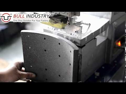 Brake Lining Producing Machine