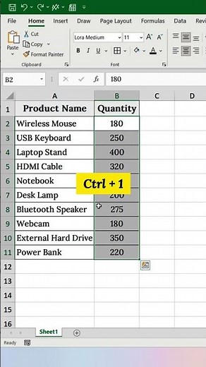 Excel Hack: Smart Way to Add Text After Numbers!