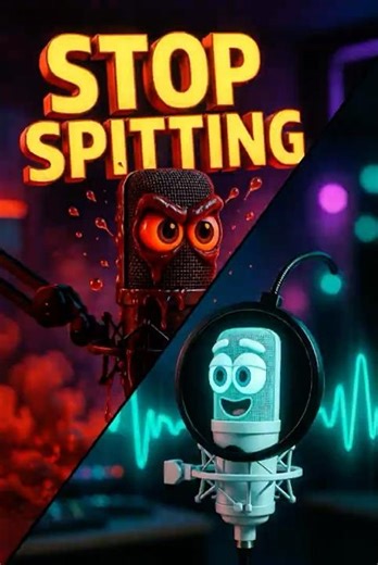 Stop Breathing Into Your Mic! (Do This Instead)