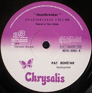 Pat Benetar - Heartbreaker