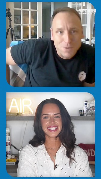 Joey Chestnut on which holiday eating competition should be televised