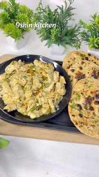Chicken Cheese Handi Recipe | Rich & Creamy White Chicken Curry #malaichicken #cheesychicken