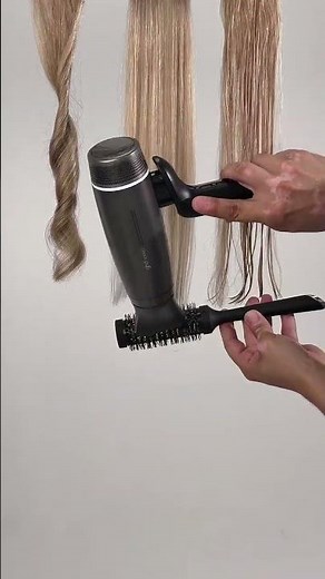 ghd speed is that girl, versatile 💁‍♀️ One tool, three techniques.