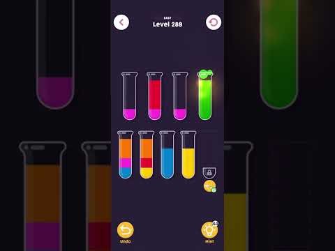 Water Sort level 281-305