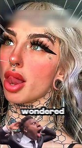 What Is Tongue Splitting? Body Mod Facts #shorts