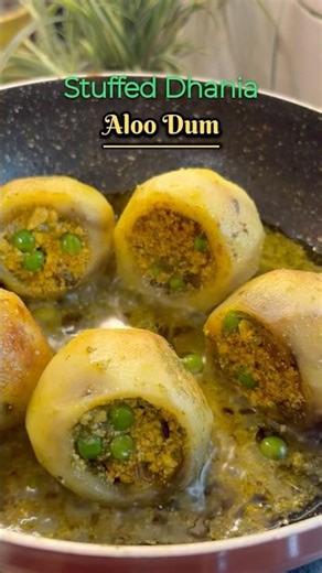 Restaurant-style Stuffed Aloo Dum😍