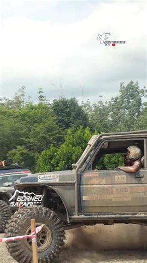 31st borneosafari international offroad challenge SABHA | Off road challenge
