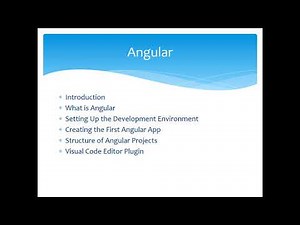 Angular in Amharic Part 1 Overview