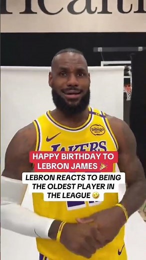 Happy 41st birthday to LeBron!