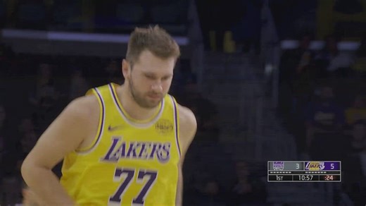 Doncic pronto: 31 punti e 9 assist nell'ultima di preseason