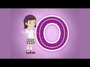 Trazo de la O en letra script - Applica2