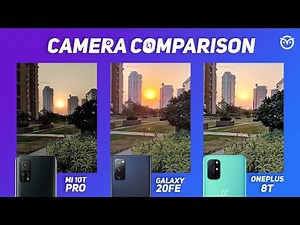 Mi 10T Pro vs Oneplus 8T vs Samsung S20 FE Epic Camera Comparison | Best Camera Under 50K [Hindi]