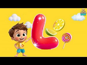 Learn Letter L | Lion ABC Song & Fun Phonics for Kids