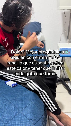 Sed en enfermedad renal: cómo se siente y por qué limitar líquidos
