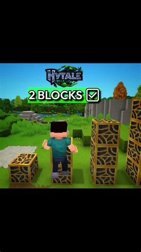 Minecraft Vs Hytale Comparison 🤯 #minecraft #hytale #hytalegameplay