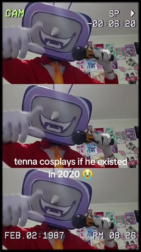 Tenna Cosplay: Bringing 2020 to Life
