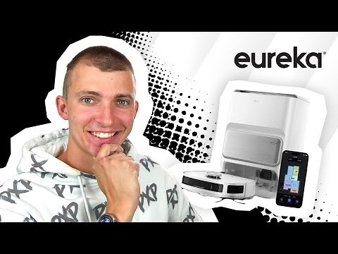 ASPIRATEUR ROBOT SERPILLERE AVEC STATION D'AUTO VIDAGE ET DE NETTOYAGE ! EUREKA J12 ULTRA