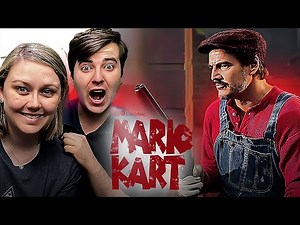 HBO Mario Kart REACTION!!!! | SNL | Saturday Night Live