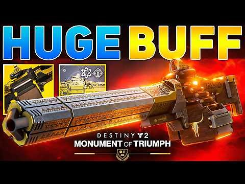The NEW Xenophage Catalyst COOKS... | Destiny 2 Monument of Triumph