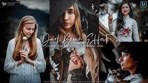 5 Free Dark Brown Presets for Lightroom - Pik Templates