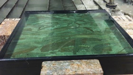 Bulletproof glass vs 60,000 PSI waterjet