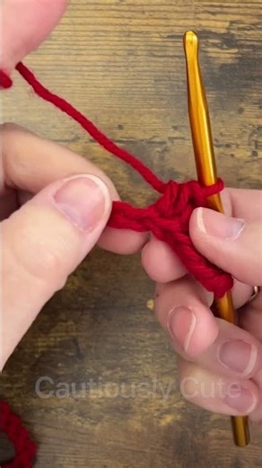 Stitch of the Day | Working into the Back Bump of your foundation chain – Beginner Crochet
