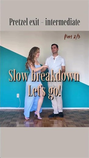 Stop Pulling Turns! Smooth Bachata Pretzel Exit (Option 2) 🚫