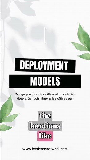 Cisco Wireless Design Certification Step-by-Step | Day 2 Learning ‪@Cisco‬