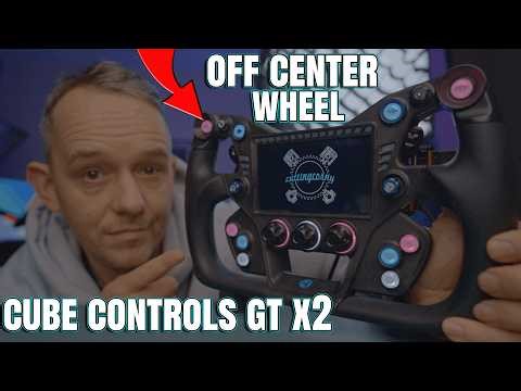 Cube Controls GT X2 ... Ist DAS ein PREMIUM GT Simracing Wheel aus Italien ??