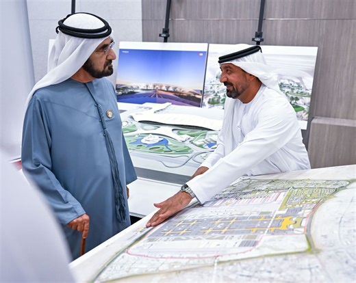Construction begins on $34.8bn Al Maktoum passenger terminals - Construction Week Online