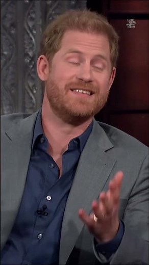 #PrinceHarry: serving in the Army helped me find “a purpose greater than myself.” #Spare #Colbert