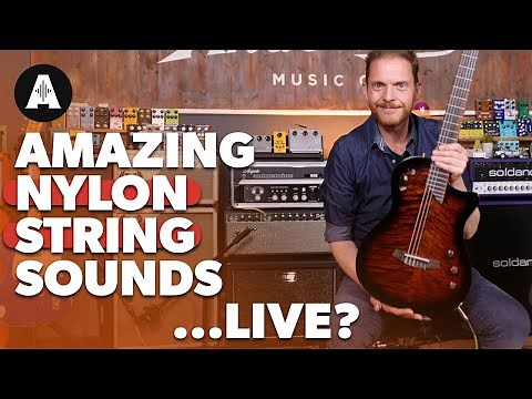 Get Amazing Nylon String Sounds Live! - New Cordoba Stage Guitar