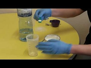How to thicken Level 1 slightly thickened fluids