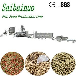 [Hot Item] Floating Fish Food Feed Pellet Pet Food Making Machine