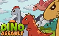 Play Dino Assault | Free Online  Games. KidzSearch.com