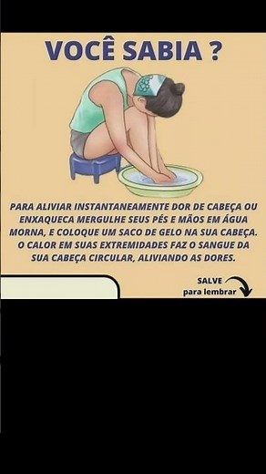🤯 COMO ALIVIAR A DOR DE CABEÇA DE FORMA NATURAL E CASEIRA!