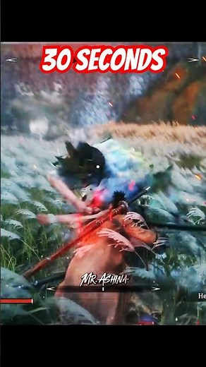 THE ART OF PARRY: KENSEI ISSHIN! (FOR THE SAKE OF ASHINA!) #sekiro