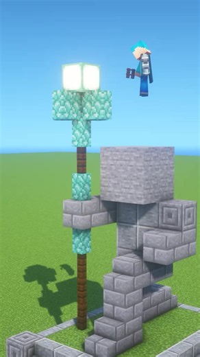 How to Build a Decorative Statue in Minecraft