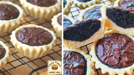 103K views · 2.2K reactions | BROWNIE TART RECIPE YIELD: 15 PCS....