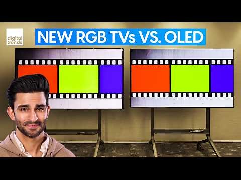 LG Shows Off RGB vs OLED in Real-World Demo