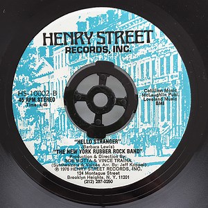 The New York Rubber Rock Band - Dance With Me / Hello Stranger