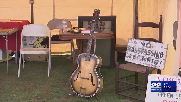 Brimfield Antique Flea Market kicks off 2025 season
