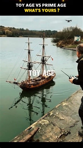 Ultra Realistic RC modellismo navale #ai #scalemodels