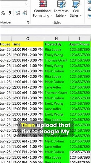 Add Multiple Property Pins to Google Maps from Excel #maps