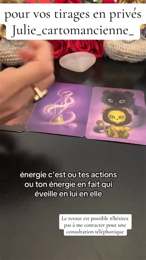 Comment récupérer votre âme sœur ❓ la personne que vous aimez enormément qui est partie par discuter rare vous voulez que il revient vers vous récupérer votre âme sœur flamme jumelles tirage sentimental♥️ disponible pour tous personne intéressée envoyé moi message en privé 🔮.#voyancegratuite #tiragesentimental #guidancedujour #oraclemessages #tiragesentimental #voyancecartomancieguidance #tirageamourintemporel#voyancetiktok #RituelAmoureuxRapide | Julie cartomancienne
