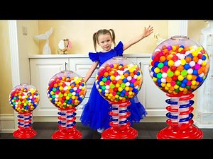 Cinq Enfants - collection de vidéos pour enfants avec des jouets
