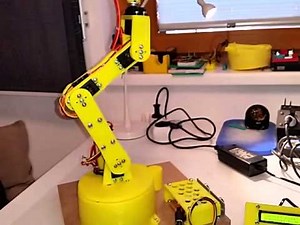 Roboticarm V2 normal mode