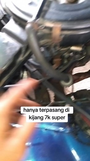 Vakum limiter ini hanya ada terpasang di kijang super 7k #kijang #kijangsuper #automotive | Akbal Channel