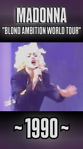 Huge hit song and music video!🎶🙏🎶 •”LIKE A PRAYER” -Madonna (1990 “Blond Ambition World Tour” performance; 1989 song release) #madonna #fashion #style #deadpool #wolverine #prayer #likeaprayer #pray #concert #concerts | The_80s_90s_Guy